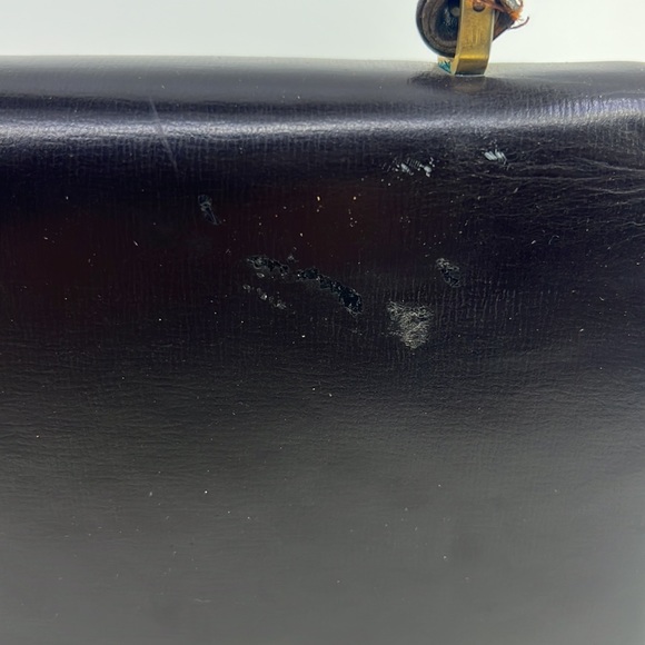 Vintage 1960’s Dark Brown Saks Fifth Avenue Handbag - Picture 8 of 16
